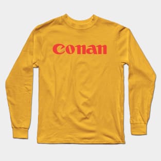 conan Long Sleeve T-Shirt